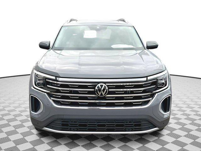new 2025 Volkswagen Atlas car, priced at $50,482