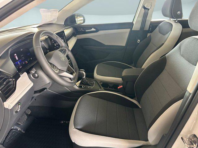 new 2025 Volkswagen Taos car, priced at $26,881