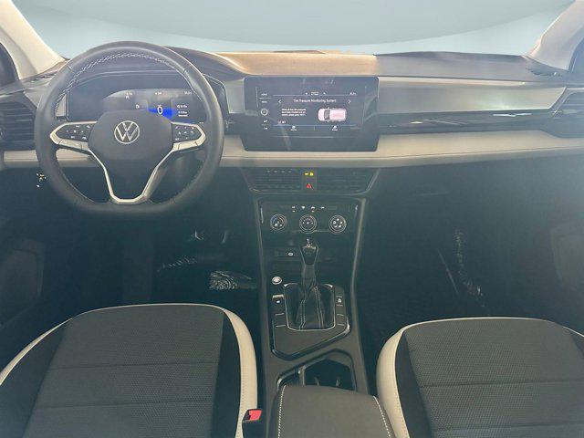 new 2025 Volkswagen Taos car, priced at $26,881