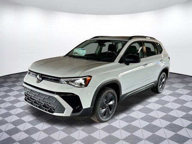 new 2025 Volkswagen Taos car, priced at $26,881