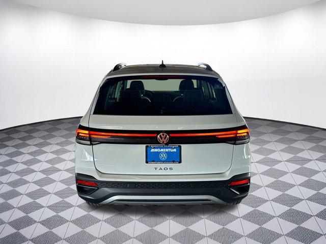 new 2025 Volkswagen Taos car, priced at $26,881
