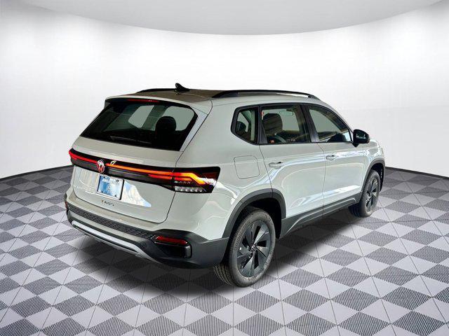 new 2025 Volkswagen Taos car, priced at $26,881