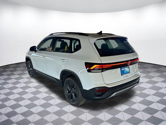 new 2025 Volkswagen Taos car, priced at $26,881