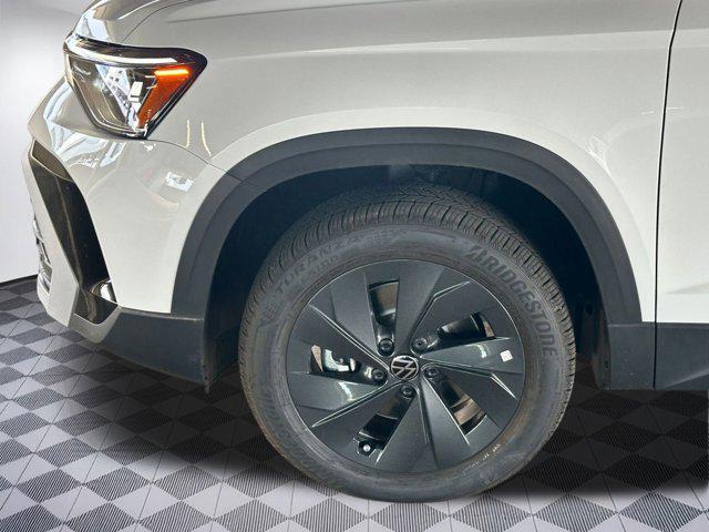 new 2025 Volkswagen Taos car, priced at $26,881