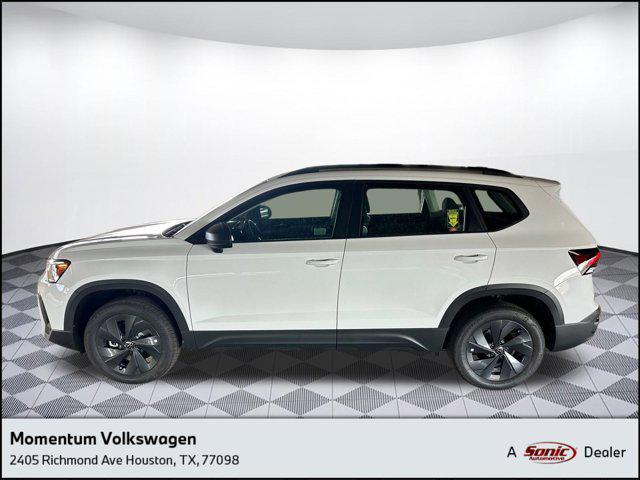new 2025 Volkswagen Taos car, priced at $26,881