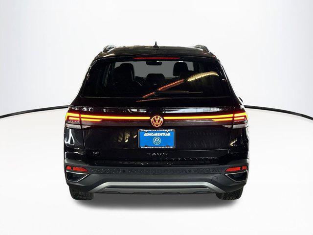 new 2025 Volkswagen Taos car, priced at $29,660