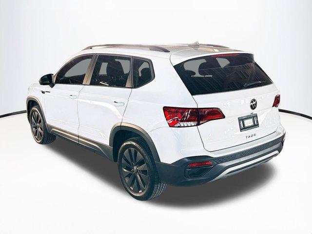 used 2023 Volkswagen Taos car, priced at $20,499