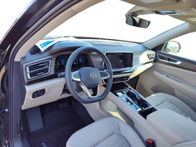 new 2025 Volkswagen Atlas car, priced at $49,491