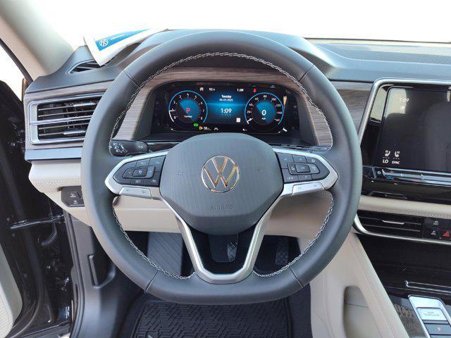 new 2025 Volkswagen Atlas car, priced at $49,491