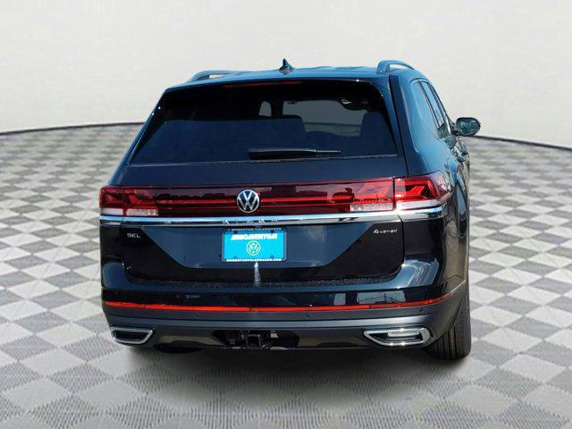 new 2025 Volkswagen Atlas car, priced at $49,491