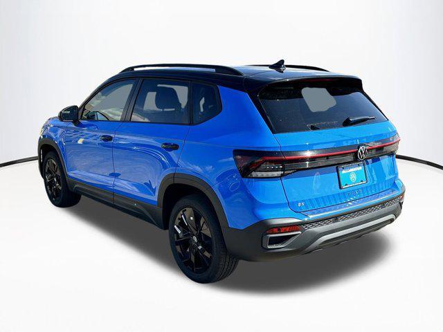 new 2025 Volkswagen Taos car, priced at $32,271