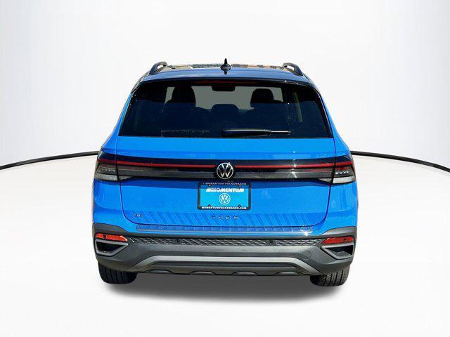 new 2025 Volkswagen Taos car, priced at $32,271