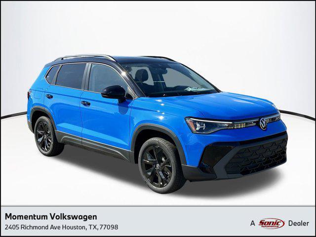 new 2025 Volkswagen Taos car, priced at $32,271