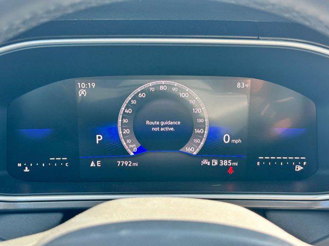 new 2025 Volkswagen Taos car, priced at $25,591