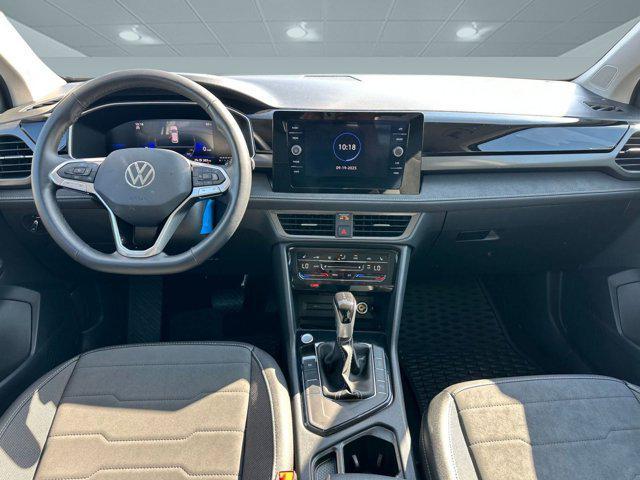 new 2025 Volkswagen Taos car, priced at $25,591