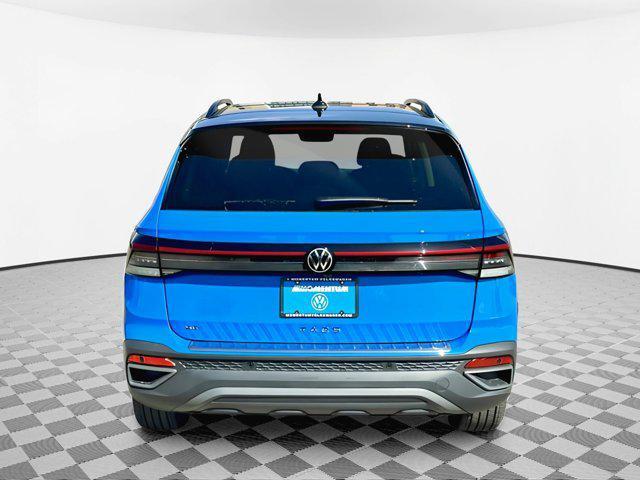 new 2025 Volkswagen Taos car, priced at $32,271