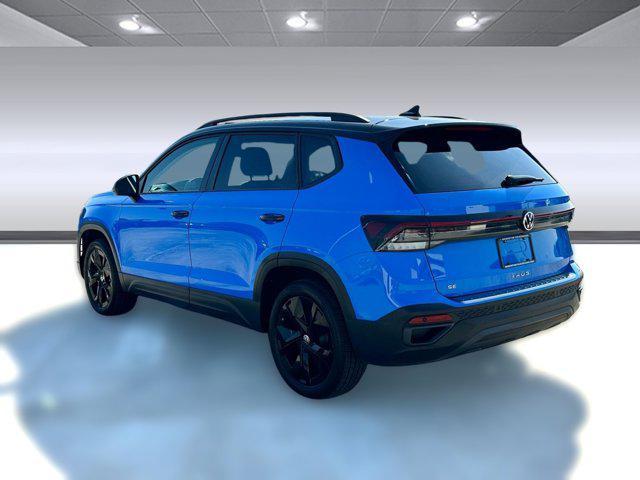 new 2025 Volkswagen Taos car, priced at $25,591