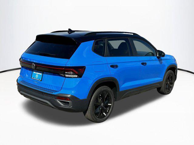 new 2025 Volkswagen Taos car, priced at $32,271