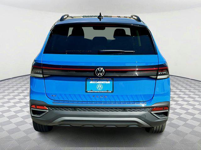 new 2025 Volkswagen Taos car, priced at $32,271