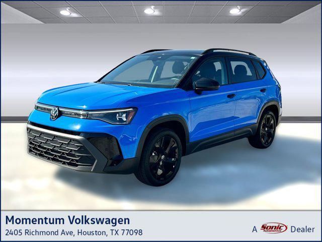 new 2025 Volkswagen Taos car, priced at $25,591
