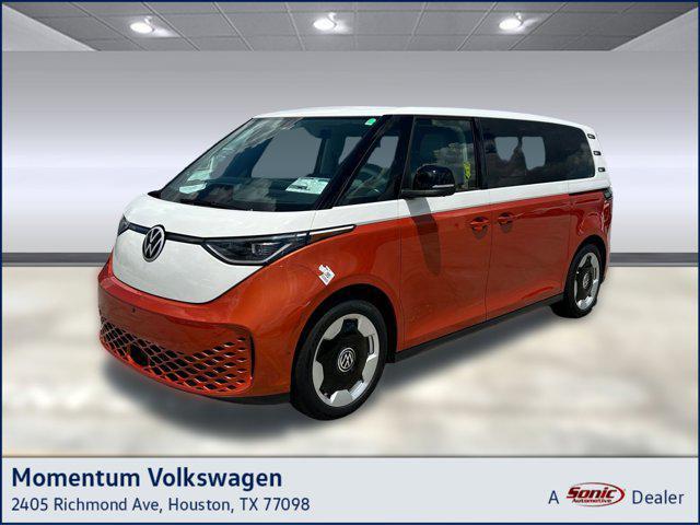 new 2025 Volkswagen ID. Buzz car, priced at $65,961