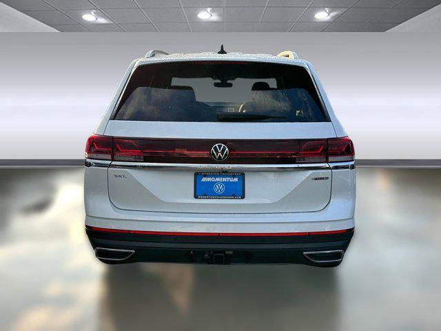 new 2026 Volkswagen Atlas car, priced at $51,221