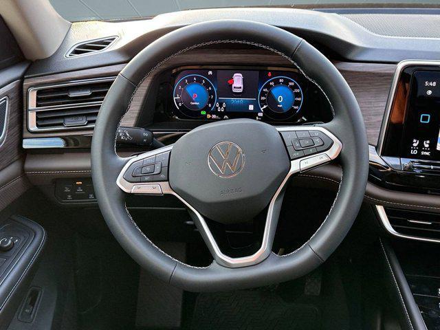 new 2026 Volkswagen Atlas car, priced at $51,221
