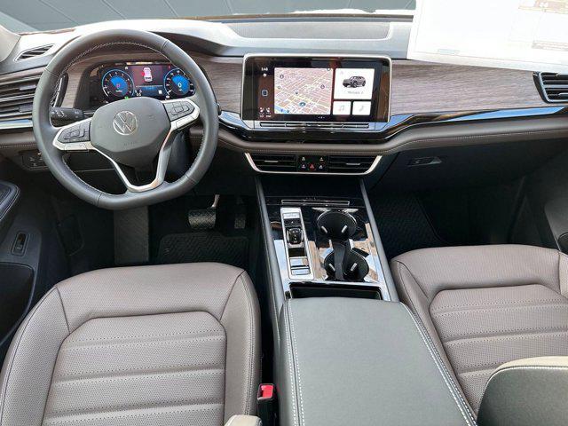 new 2026 Volkswagen Atlas car, priced at $51,221