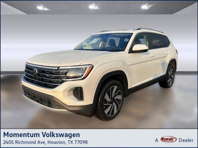 new 2026 Volkswagen Atlas car, priced at $51,221