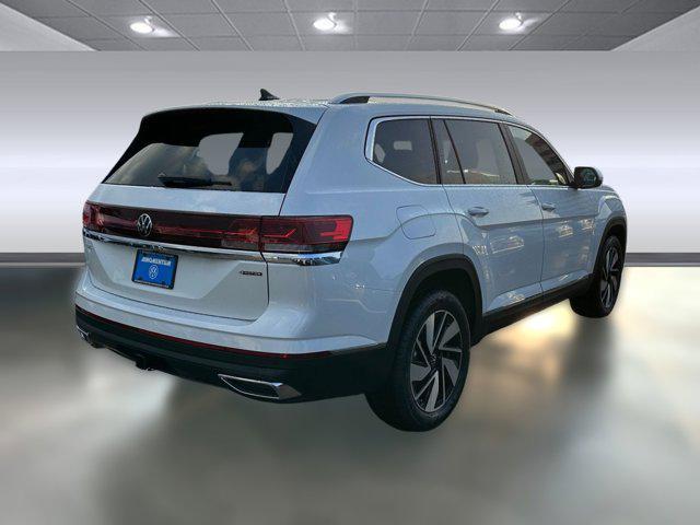 new 2026 Volkswagen Atlas car, priced at $51,221