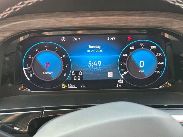 new 2026 Volkswagen Atlas car, priced at $51,221