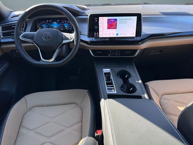 new 2026 Volkswagen Atlas Cross Sport car, priced at $38,881