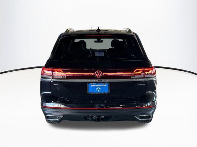 new 2025 Volkswagen Atlas car, priced at $49,634