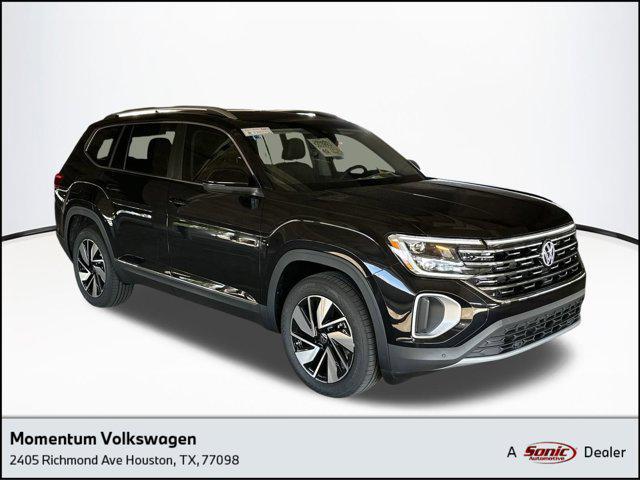 new 2025 Volkswagen Atlas car, priced at $49,634