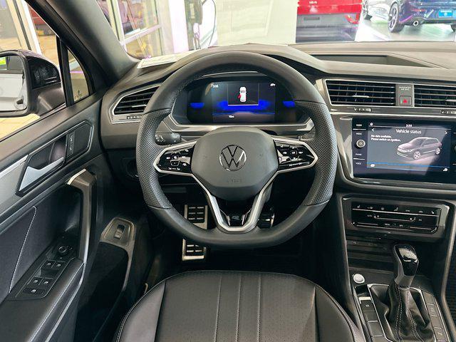 new 2024 Volkswagen Tiguan car, priced at $35,584