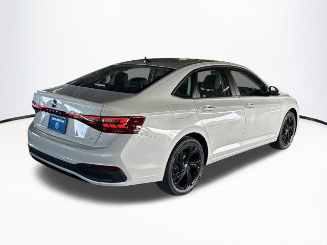 new 2025 Volkswagen Jetta car, priced at $27,691