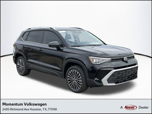 new 2025 Volkswagen Taos car, priced at $29,661