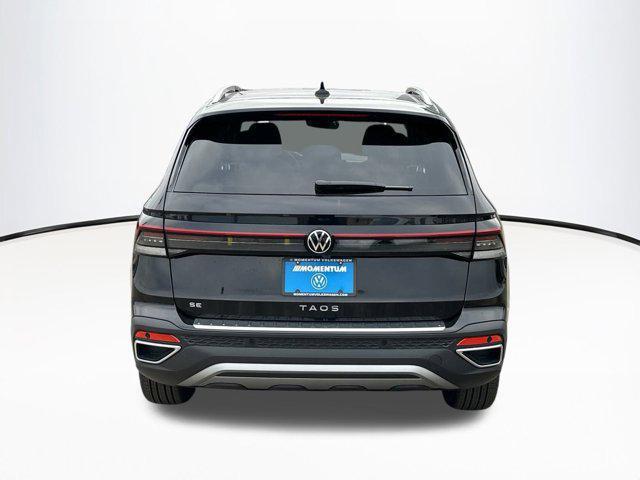 new 2025 Volkswagen Taos car, priced at $29,661