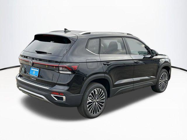 new 2025 Volkswagen Taos car, priced at $29,661