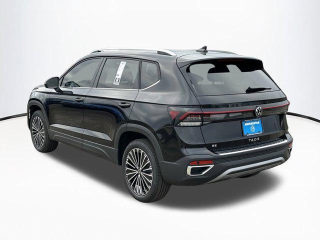 new 2025 Volkswagen Taos car, priced at $29,661