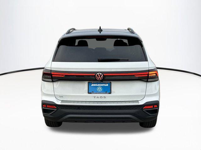 new 2025 Volkswagen Taos car, priced at $31,831