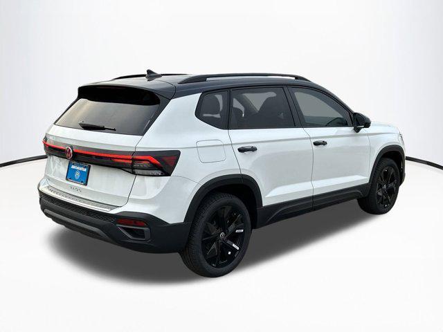 new 2025 Volkswagen Taos car, priced at $31,831