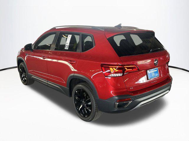 new 2024 Volkswagen Taos car, priced at $29,241