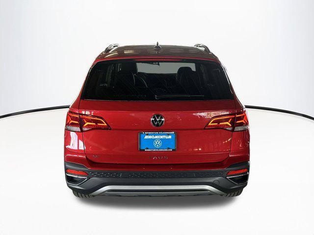 new 2024 Volkswagen Taos car, priced at $29,241