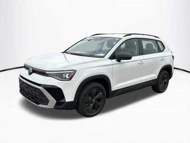 new 2025 Volkswagen Taos car, priced at $26,651