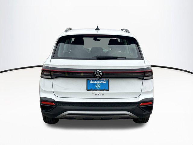 new 2025 Volkswagen Taos car, priced at $26,651