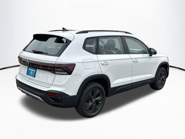 new 2025 Volkswagen Taos car, priced at $26,651