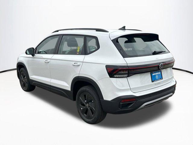 new 2025 Volkswagen Taos car, priced at $26,651