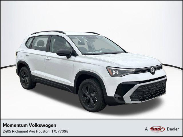 new 2025 Volkswagen Taos car, priced at $26,651