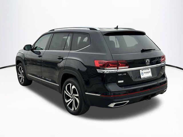 used 2022 Volkswagen Atlas car, priced at $30,598